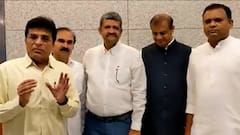 Kirit Somaiya के साथ दिल्ली पहुंचा BJP का दल, केंद्रीय गृह सचिव से मिलेगा BJP का प्रतिनिधिमंडल