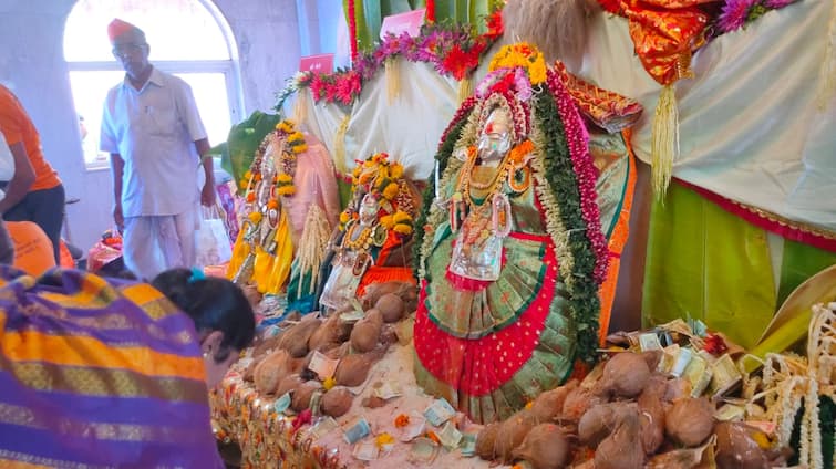 Maharashtra News  Zolai Devi  pilgrimage attended by thousands of devotees झोलाई देवीच्या यात्रेत चैतन्याची लाट! कोकण पर्यटनाची पर्वणी; हजारो भाविकांच्या उपस्थित यात्रेची सांगता