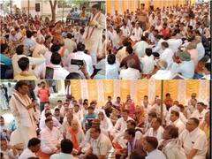 Churu News: वाटर सप्लाई और बिजली की समस्या को लेकर धरने पर बैठे चूरू विधायक राजेन्द्र राठौड़, दी ये चेतावनी