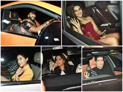 Ranveer Singh, Alia Bhatt, Sara Ali Khan, Kriti Sanon & Others Attend Karan Johar's Star-Studded Dinner Bash- See Pics