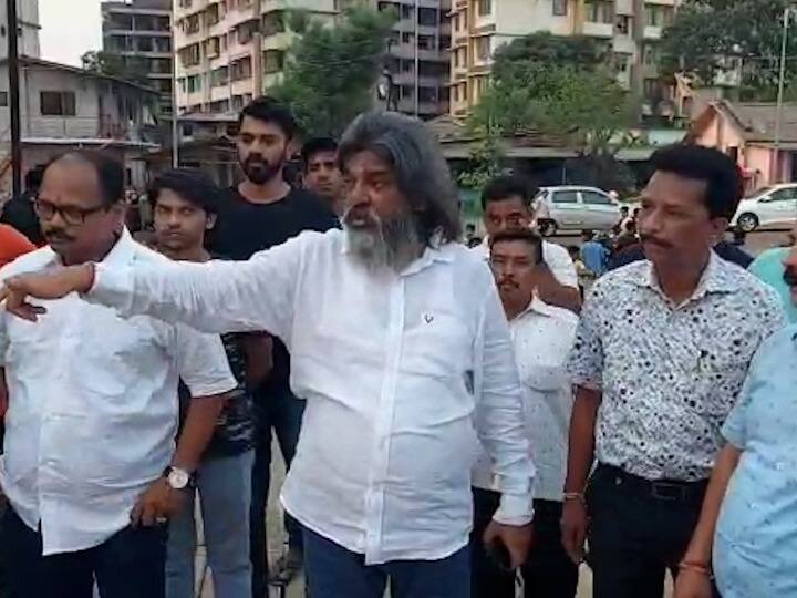 खुद्द नितीन देसाई यांनी आज (25 एप्रिल) या सेटची पाहणी केली.