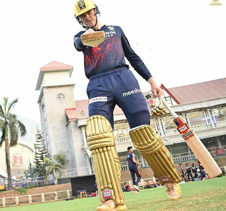 न्यूजीलैंड के फिन एलन ने अपनी पॉवर हिटिंग से सबका ध्यान खींचा है. ऐसे में अनुज रावत की ख़राब फॉर्म की वजह से उन्हें भी मौका मिल सकता है.  (फोटो क्रेडिट: RCB/instagram)