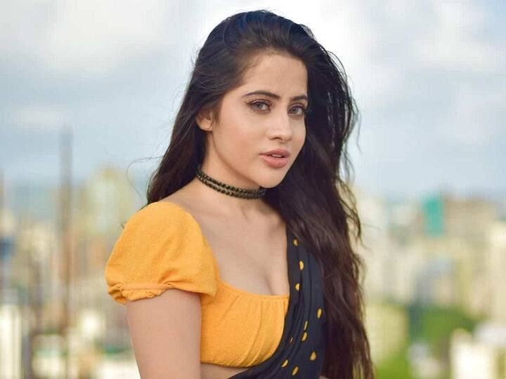 New Look: tv star urfi javed wears shells design top bikini, video viral ઉર્ફીનો નવો અવતાર, દરિયાના છીપલામાંથી બનાવેલી બિકીની પહેરીને બની જલપરી, જુઓ.........