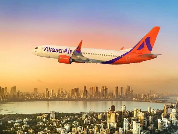 Rakesh Jhunjhunwala Backed Akasa Air To Start Operation Between Bengaluru To Mumbai  From 19th August 2022 Akasa Air: राकेश झुनझुनवाला समर्थित Akasa Air 19 अगस्त से बैंगलुरू - मुंबई के बीच भरेगी उड़ान