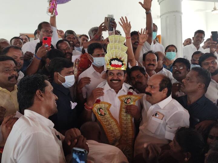 Edappadi Palanisamy re-elected as AIADMK Suburban Secretary for Salem District without contest? சேலம் புறநகர் மாவட்ட செயலாளராக ஈபிஎஸ் மீண்டும் போட்டியின்றி தேர்வு
