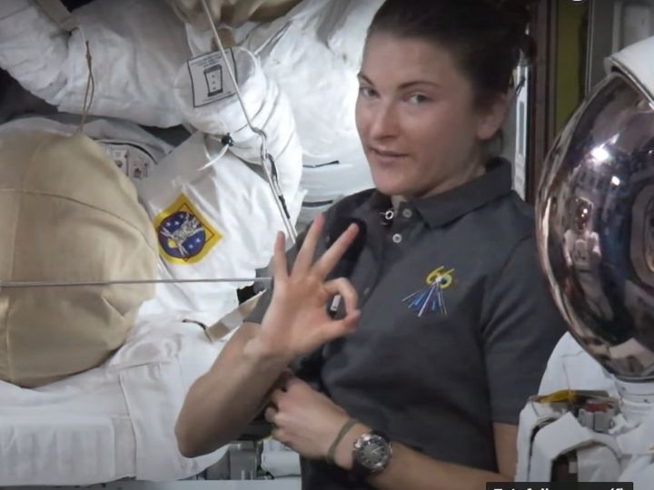 WATCH | How Do Astronauts Communicate In Space? NASA Astronauts Raja Chari & Kayla Barron Show The Non-Verbal Ways