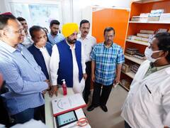 पंजाब सीएम Bhagwant Mann ने दिल्ली के स्कूल और मोहल्ला क्लीनिक का किया दौरा, कहा- देश में दिल्ली की शिक्षा क्रांति की है चर्चा