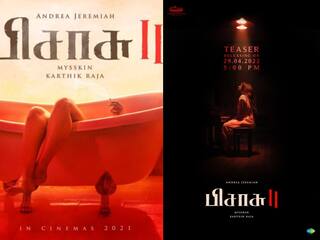 Pisasu 2 teaser : எல்லாரும் ரெடியா இருங்க.. பிசாசு 2 அப்டேட் கொடுத்த ஆண்ட்ரியா..