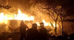 Nagpur Fire : नागपुरात फर्निचरच्या वर्कशॉपमध्ये आग, वृद्धाचा होरपळून मृत्यू