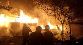 Nagpur Fire : नागपुरात फर्निचरच्या वर्कशॉपमध्ये आग, वृद्धाचा होरपळून मृत्यू