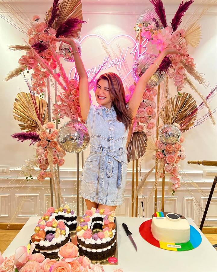 జాక్వెలిన్ ఫెర్నాండెజ్ (Image credit:Jacqueline Fernandez/Instagram)
