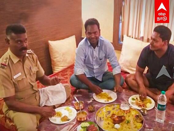 Nagapattinam | கஞ்சா கேங்குடன் பிரியாணி! இன்ஸ்பெக்டர் சிக்கியது எப்படி?