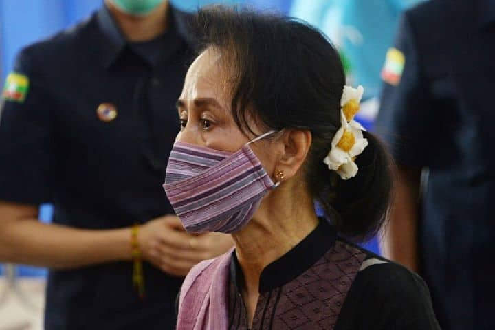 Myanmar: Nobel Laureate Suu Kyi Awaits Verdict In First Corruption Case, May Face 15 Years In Prison Myanmar: Nobel Laureate Suu Kyi Awaits Verdict In First Corruption Case, May Face 15 Years In Prison