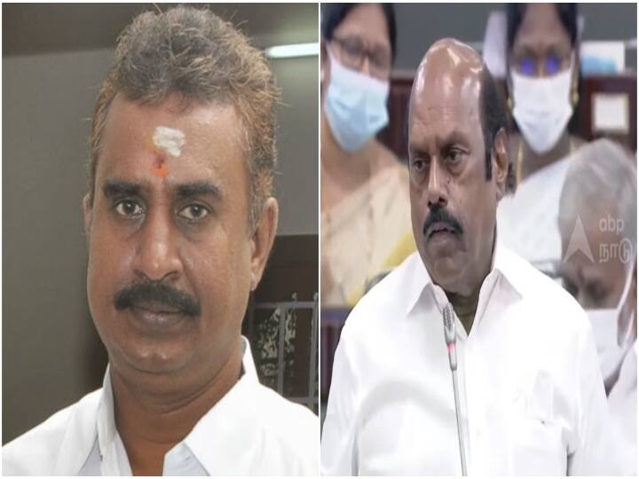 TN Assembly : ஐடியா சொன்ன வேலுமணி..! ஆம்... நல்ல கருத்து என்ற வரவேற்ற அமைச்சர் எ.வ.வேலு..!