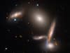 Happy Birthday Hubble: NASA Telescope Captures Five Galaxies Caught In A Gravitational Dance As It Turns 32