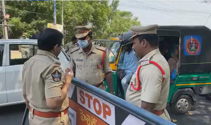 Andhra Pradesh: Vijayawada, Guntur Under Police Cordon As UTF Calls For 'Chalo CMO' Today