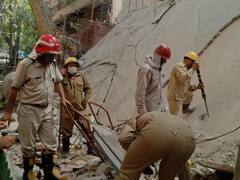 Delhi Building Collapse: सत्य निकेतन इलाके में हादसे के बाद मलबे से निकाले गए 6 मजदूर, 2 ने अस्पताल में तोड़ा दम