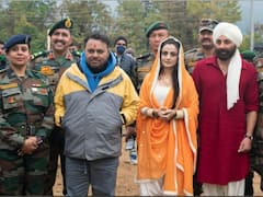 'Gadar 2' Filming 80% Complete, Sunny Deol & Ameesha Patel Return As Original Cast