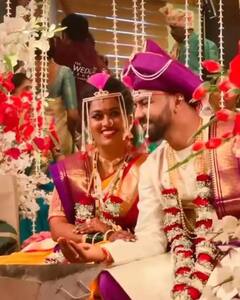 Sayli Kamble Wedding Photos : ‘ ઇન્ડ઼િયન આઇડલ ફેમ સાયલીએ બોયફ્રેન્ડ સાથે લીધા સાતફેરા, જુઓ તસવીરો