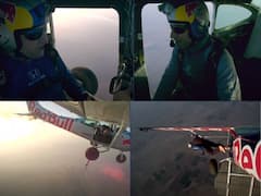 WATCH | Two Pilots Attempt Mid-Air Plane Swap On Live TV. Here Is How It Went