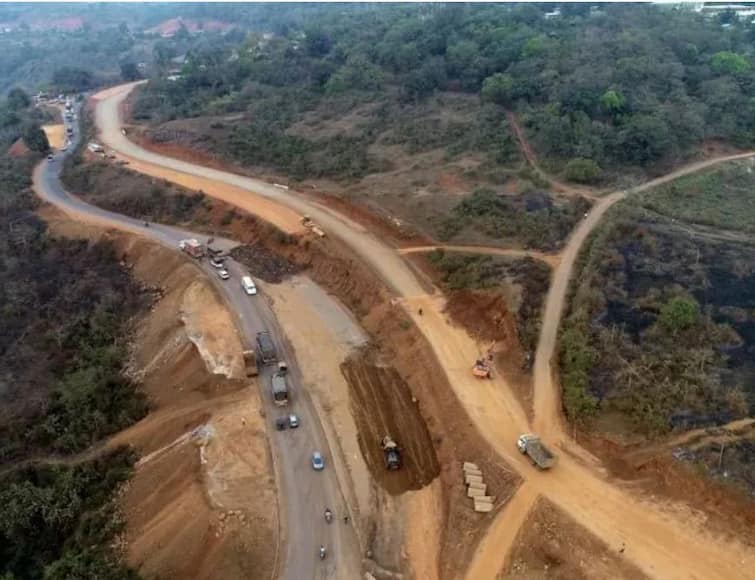 mumbai goa highway parashuram ghat closed for highway widening from 25 April to 25 may-25 Parashuram Ghat : मुंबई गोवा मार्गावरील परशुराम घाट आजपासून महिनाभर बंद, असा असणार पर्यायी मार्ग...