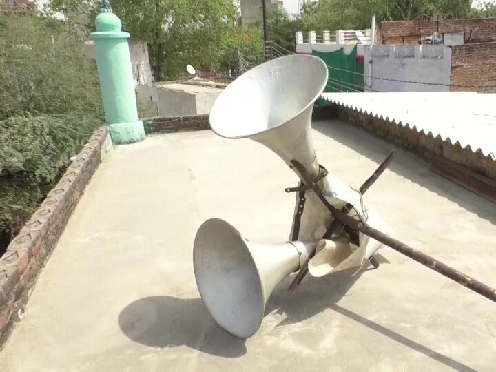 Ayodhya Ram Janki temple and Sunni Jama Masjid in Gandhi chowk decided to bring down the loudspeaker during Controversy Loudspeaker Controversy: राम जानकी मंदिर और सुन्नी जामा मस्जिद में बंद हुआ लाउडस्पीकर, शांति समिति की बैठक में हुआ फैसला