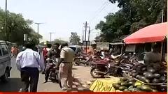 Purulia: তাপমাত্রা ৪২ ডিগ্রির ওপরে, পুরুলিয়ায় প্রায় জনশূন্য রাস্তাঘাট।Bangla News