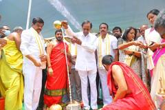 In Pics: 3 టిమ్స్ ఆస్పత్రులకు కేసీఆర్ శంకుస్థాపన - భవన ఆకృతుల ఫోటోలు ఇవీ