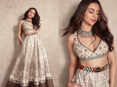 Rakul Preet Singh Looks An Absolute Diva In Latest PICS, Beau Jackky Bhagnani Drops Hearts