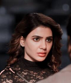 Actress Samantha : காத்து வாக்குல ரெண்டு காதல் படத்தில் சமந்தாவின் சூப்பர் லுக்!