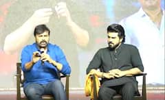 Megastar Chiranjeevi About Ram charan:చిన్నప్పటి నుంచీ చరణ్ నా ముందు నటిస్తూనే ఉన్నాడు|ABP Desam