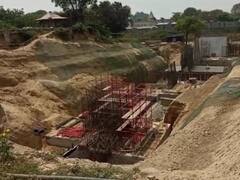 Ayodhya Ram Mandir: सरयू की धारा से मंदिर को सुरक्षित रखेगी रिटेनिंग वॉल, प्लिंथ में लगेंगे बंसी पहाड़पुर के पत्थर