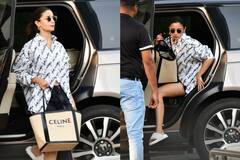 Alia Bhatt Spotted: फैंस को नहीं भा रहा शादीशुदा आलिया का कैजुअल लुक, नेटिजेंस दे रहे हैं एक्ट्रेस को सिन्दूर लगाने की हिदायत