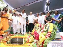 IN PICS | CM KCR Inaugurates 3 Super Speciality Hospitals In Hyderabad