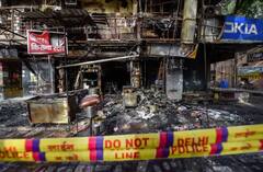 Delhi Fire Breaks: ਦਿੱਲੀ ਦੇ ਲਾਜਪਤ ਨਗਰ ਇਲਾਕੇ 'ਚ ਲੱਗੀ ਅੱਗ, ਦੁਕਾਨਾਂ ਸੜ੍ਹ ਕੇ ਸੁਆਹ, ਵੇਖੋ ਤਸਵੀਰਾਂ