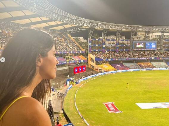 CSK Fan Girl: Girl's heartbreaking reaction to Rayudu's hat-trick of sixes;  look at the picture