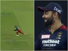Watch: Virat Kohli's Spectacular Diving Catch To Dismiss Trent Boult In RR vs RCB IPL 2022 Match