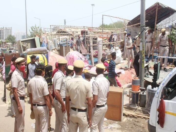 Haryana authorities demolished Banjara Market in Gurugram, know in details  Gurugram: हरियाणा सरकार ने बंजारा मार्केट को किया ध्वस्त, जानें कब तक चलेगा तोड़फोड़ अभियान