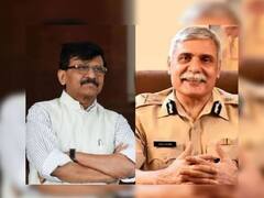 Sanjay Raut : मुंबई पोलीस आयुक्त संजय पांडेंचं ट्वीट, संजय राऊत म्हणतात...
