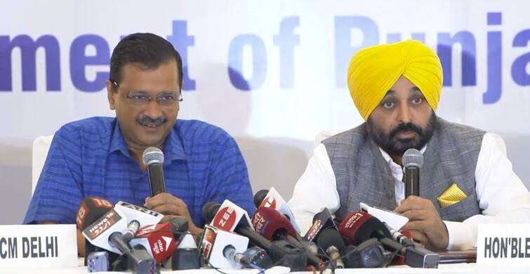 Delhi model will be implemented in Punjab, the agreement between CM Bhagwant Mann and Kejriwal Knowledge Sharing Agreement: ਪੰਜਾਬ 'ਚ ਲਾਗੂ ਹੋਏਗਾ ਦਿੱਲੀ ਵਾਲਾ ਮਾਡਲ, ਸੀਐਮ ਭਗਵੰਤ ਮਾਨ ਤੇ ਕੇਜਰੀਵਾਲ ਵਿਚਾਲੇ ਸਮਝੌਤਾ