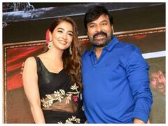 Chiranjeevi: పూజాహెగ్డేకి చిరంజీవి ప్రేమ బాణాలు - వీడియో వైరల్ 