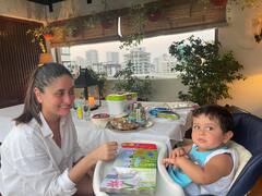 करीना कपूर खान की सैफ, तैमूर और ज़ेह के साथ ये खास तस्वीरें आईं सामने, देखते ही देखते सोशल मीडिया पर हुईं वायरल