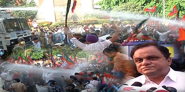 Bratya Basu on BJP Rally criticises by saying they needed shower as heat increased reagarding water cannon attack Bratya Basu on BJP Rally : ‘গরম পড়েছে, স্নান করতে এসেছিলেন’, বিজেপির মিছিলকে কটাক্ষ ব্রাত্য বসুর