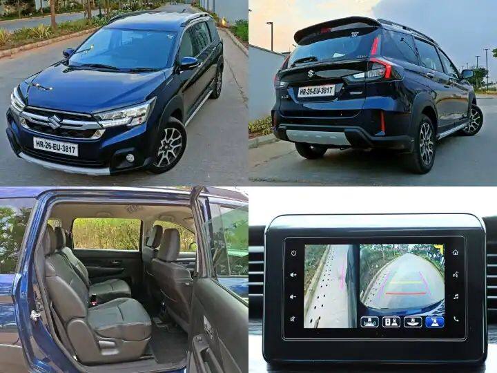 2022 Maruti XL6 facelift automatic petrol review: Big Space and Big MPV with 17 kmpl mileage 2022 Maruti XL6 Facelift : 2022 మారుతి XL6 ఫేస్‌లిఫ్ట్ ఆటోమేటిక్ పెట్రోల్ కార్‌ రివ్యూ-స్పెస్‌ మైలేజీలో ది బెస్ట్‌