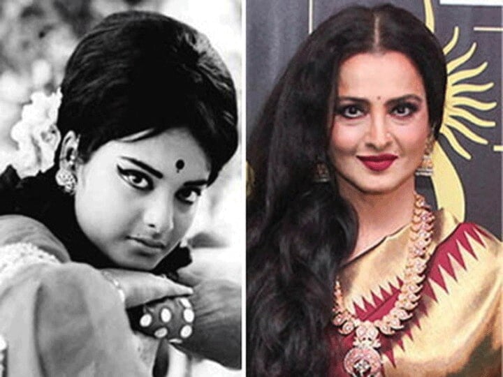 Bollywood Evergreen Actress Rekha Shocking Transformation Read All Bollywood Evergreen Actress Rekha Shocking Transformation Read All