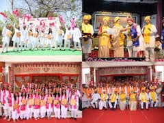 MP News: डॉ. गौर केंद्रीय विश्वविद्यालय का 30वां दीक्षांत समारोह, पारंपरिक वेशभूषा में छात्रों ने ली उपाधि