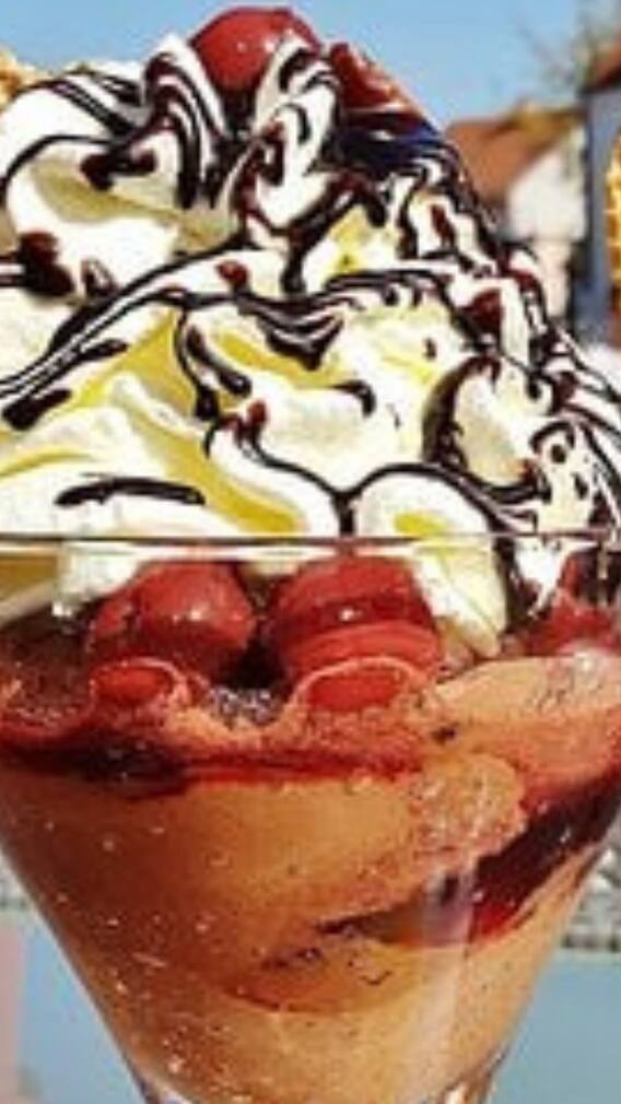 আইসক্রিম, শরীর ও মনের দাওয়াই