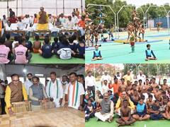 Narayanpur News: मलखंब प्रतियोगिता के विजेता छात्रों से मिले केंद्रीय मंत्री महेन्द्र नाथ पाण्डेय, बढ़ाया हौसला