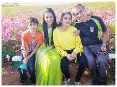 Laya Family Photos: నటి లయ ఫ్యామిలీ ఫొటోలు చూశారా?