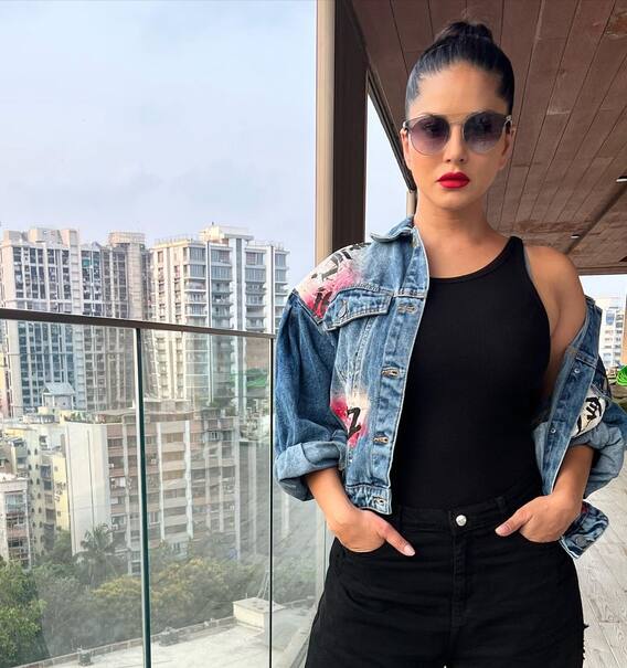 In Pics: Sunny Leone showed the style of Lady Don in a casual look, pictures discussed!